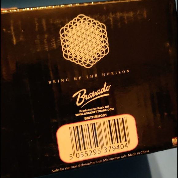 Bring Me the Horizon Flower of Life Mug FIRM - Picture 6 of 10